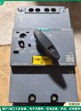 可维修西门子3RV2042-4MB10 价格