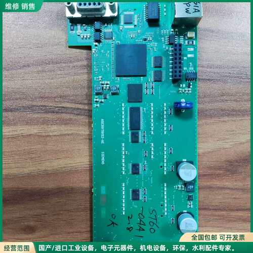可维修西门子ST60-0AA1主板，西门子ST60 CPU板，固件