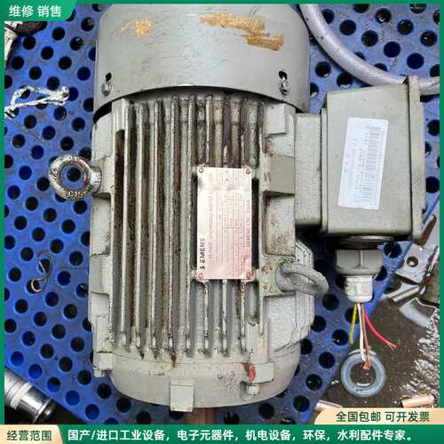 可维修西门子2.2kw4极变频调速电动机，1LE0002-1AB4