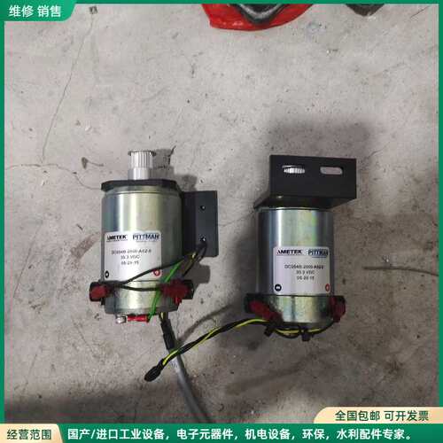 可维修美国PITTMAN皮特曼直流电机DC054B-2000-A0