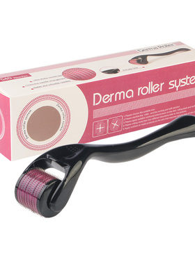 滚针导入头皮微针男女生发际线助米诺吸收按摩 Hair Beard Roller