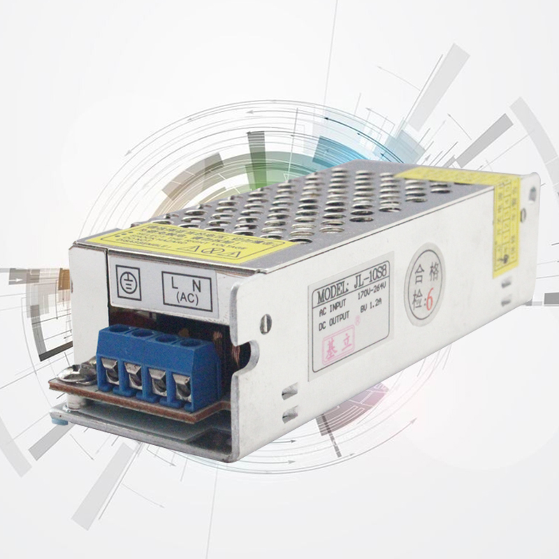 基立LED开关电源/JL-10S8/10W/直流DC8V/1.2A/S-10-8/监控摄像机