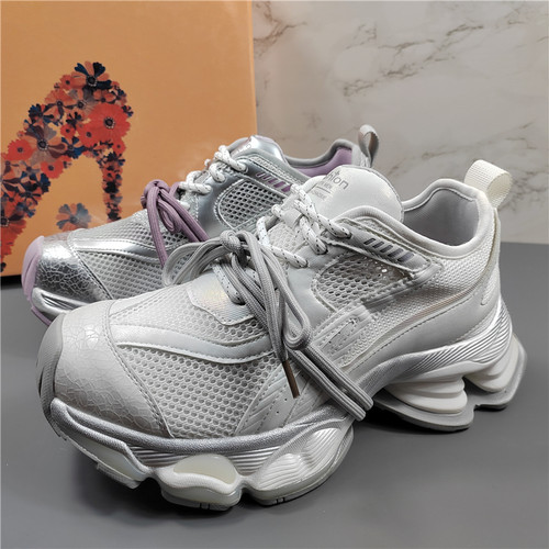 商场同款真皮厚底老爹鞋女运动鞋