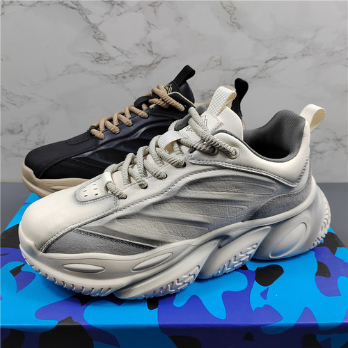 潮牌男鞋厚底增高休闲运动老爹鞋