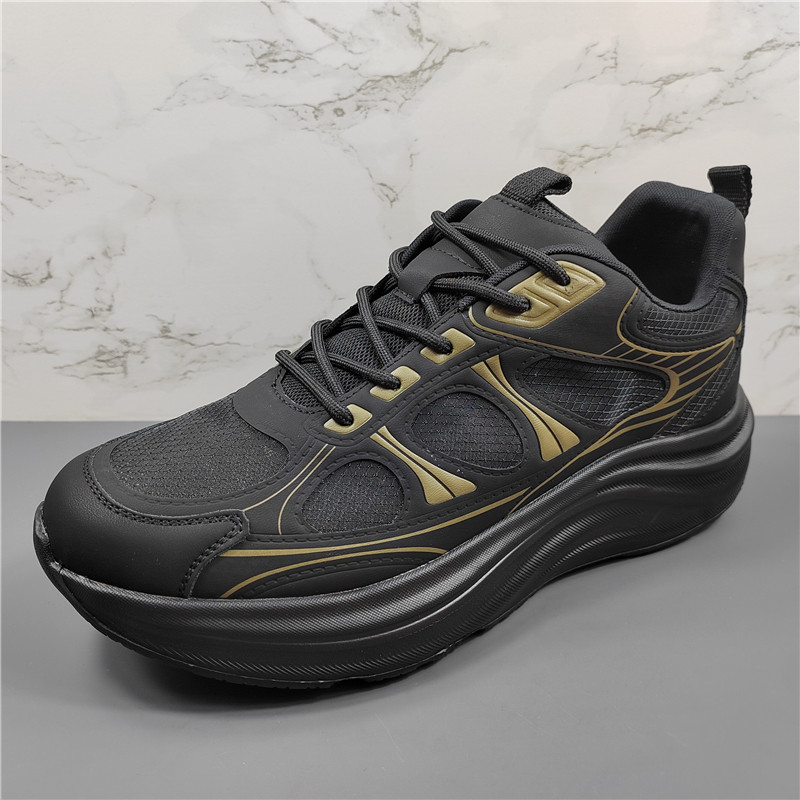 品牌撤柜时尚飞织休闲运动鞋男潮