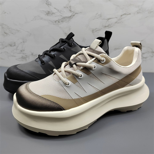 欧洲站厚底潮牌男鞋运动