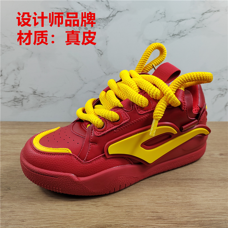 运动厚底板鞋时尚休闲鞋