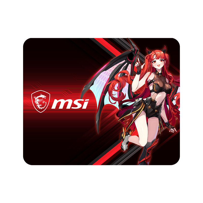 【0.1元锁定】微星 魔龙姬鼠标垫【龙骑福利 限定一个多拍不发】