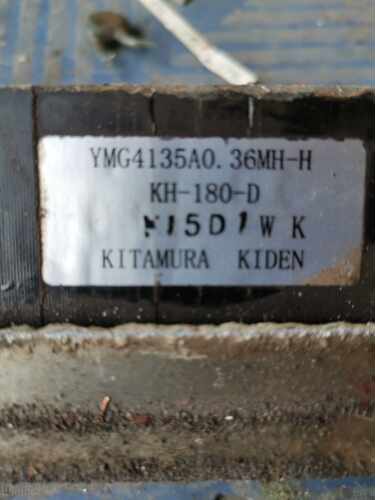kmg4135a0   KITTAMURA KIDEN电抗器KH-180-D安川变频器电抗器