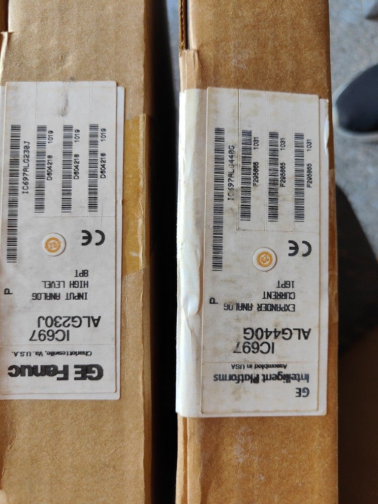 GE FANUC IC697ALG320J IC697BEM713J 发那科模块 PLC系统