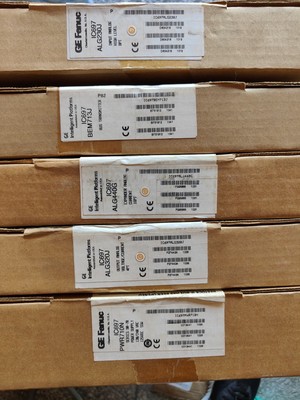 GE FANUC IC697ALG320J IC697BEM713J机器人控制系统模块 PLC系统