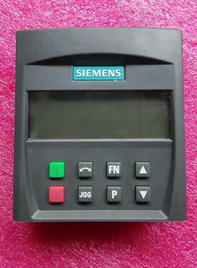 西门子变频器M440显示面板BOP操作面板6SE6400-0BP00-0AA0/0aa1