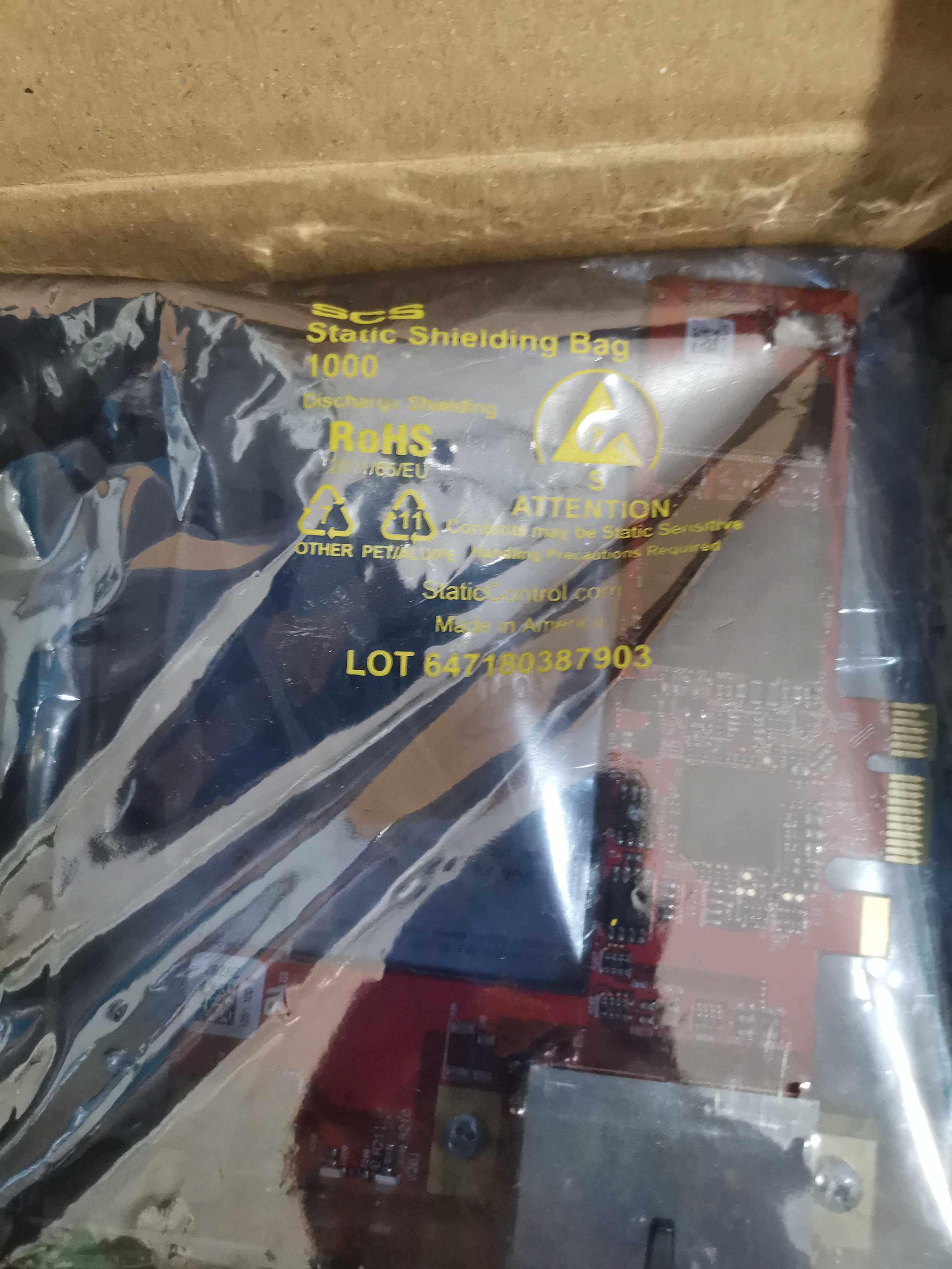 Hilscher赫优讯CIFX 50E-RE 以太网 IO控制器 PC板卡全新