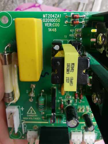全新原装汇川MD320/MD280/IS300/MD380风机电源板MT204ZA1