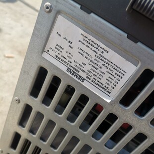 全新无包装 2UD34 5FB1 实物图片 西门子变频器6SE6440