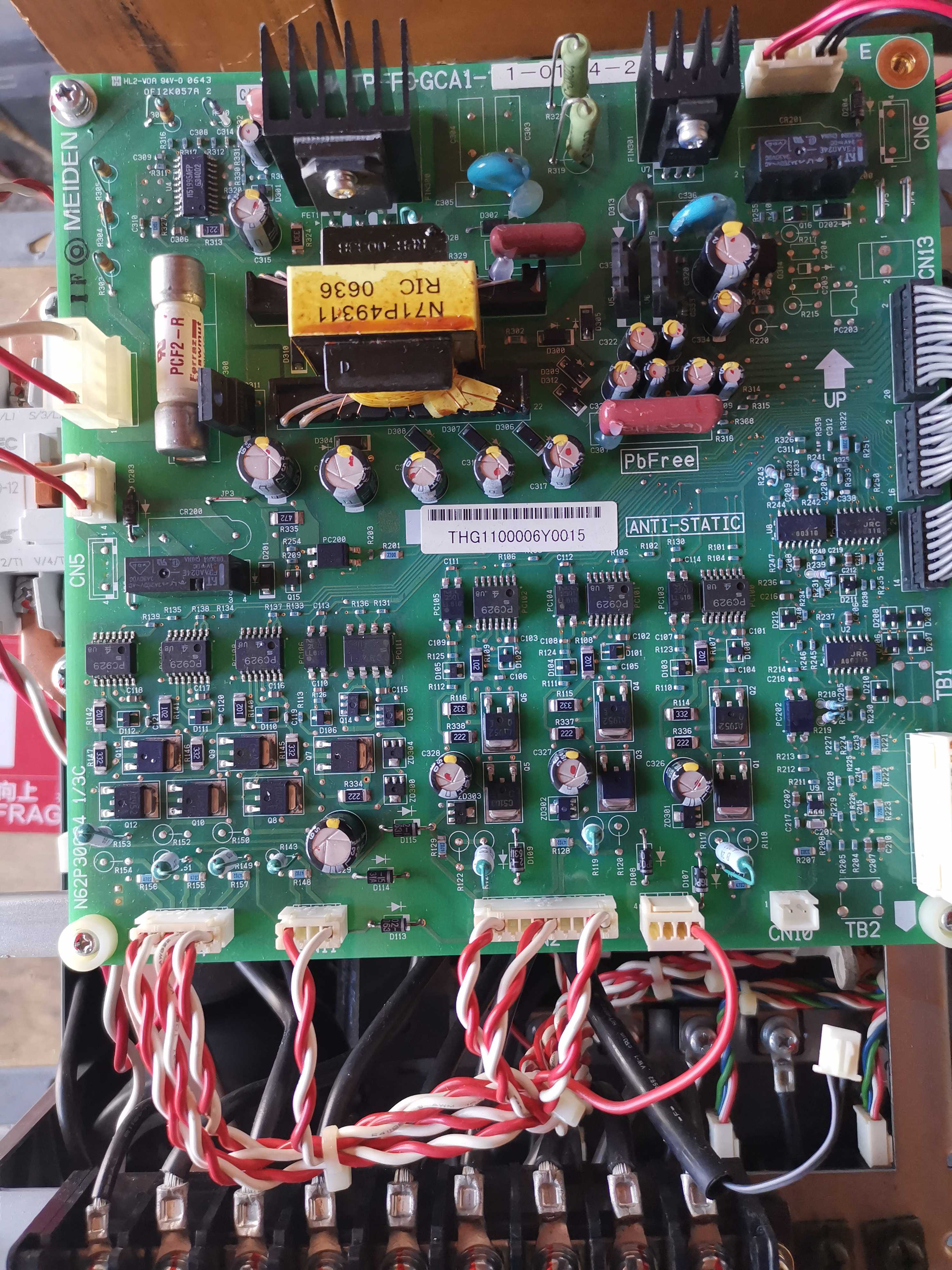 明电舍vt240s-018ha00主板，驱动板，电源板整机配件全新机