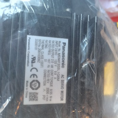 松下伺服驱动器套装mdmf202l1g6m+medln83se  全新现货