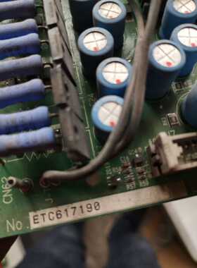 安川F7变频器 驱动板 ETC617190 YPCT31436-1B 拆机包好