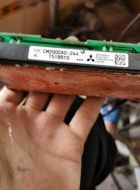 安川变频器A1000 H1000 45KW模块CM200DXD-24A带驱动板ETC710311