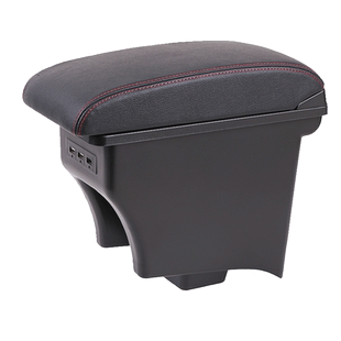 大众出租版捷达桑塔纳扶手箱改装专用原装va3中央出租车手扶新款