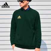 Adidas阿迪达斯春秋情侣长袖 卫衣男女休闲宽松显瘦圆领棉质套头衫