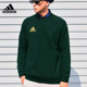 Adidas阿迪达斯春秋情侣长袖 卫衣男女休闲宽松显瘦圆领棉质套头衫