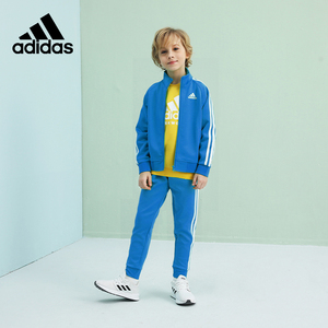 adidas童装套装男女童