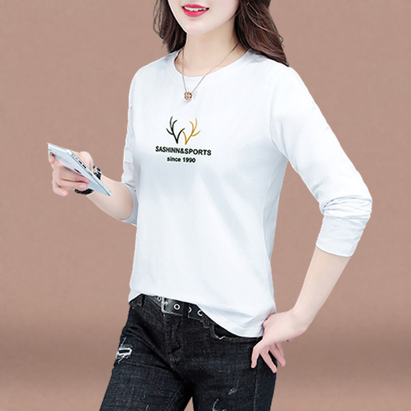 洋气纯棉时尚气质卫衣女休闲上衣