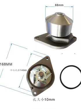 3285414 3285410 3286278 3286275 3286277 4935793 6BT水泵DAF