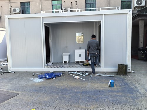 移动厕所集装箱欢迎定制尺寸，支持成品发货