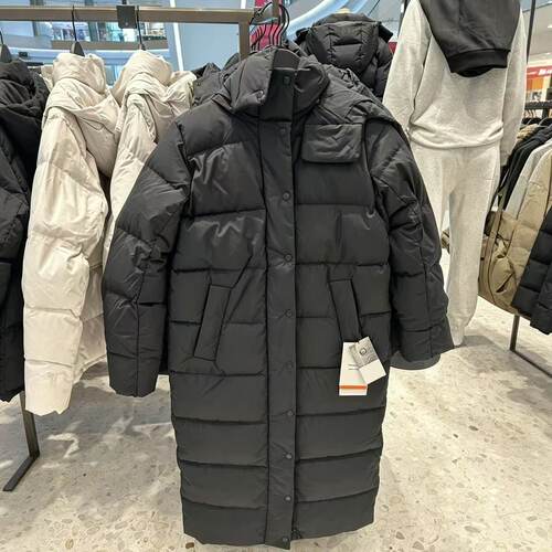 lululemon Wunder Puff 九格保暖防风长款羽绒服百搭舒适外套女