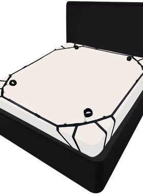 【BM Tame 驯兽师】毛绒睡床绑带 束缚带 四肢手脚固定器