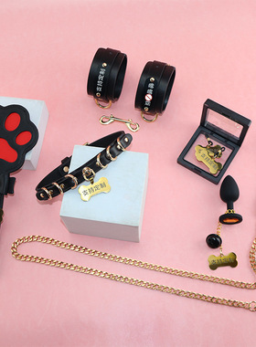 私人diy狗牌刻字 cos项圈手环套装套装