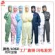 印字背贴连体防静电服无尘服电子厂车间定制工作服防护服男女分体