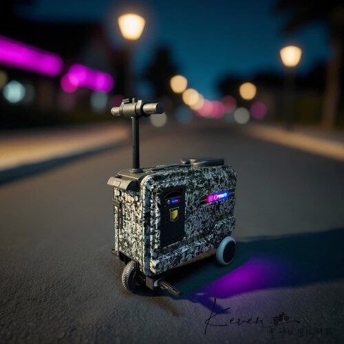 限量版20寸电动行李箱可登机男女