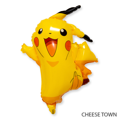 28寸皮卡丘宝可梦气球精灵球