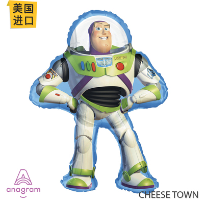 玩具总动员太空巴斯光年铝膜球