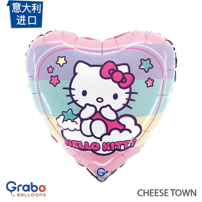 意大利进口18寸HelloKitty气球