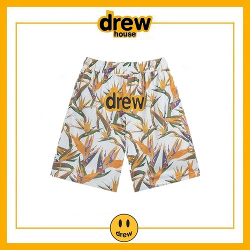 drew沙滩网眼五分短裤