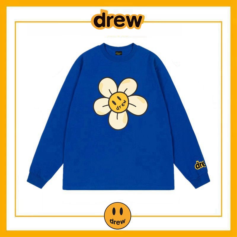 DrewHouse长袖T恤雏菊笑脸图片