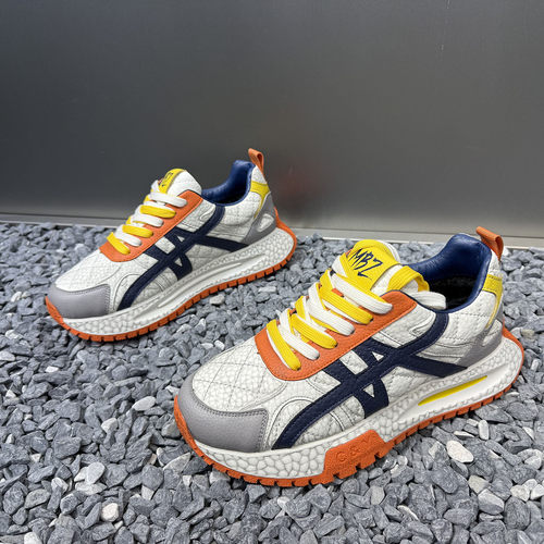 男士增高舒适休闲老爹鞋