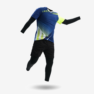 秋冬羽毛球服运动套装男女长袖四件套速干加绒冬装成人儿童训练服