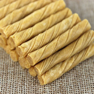 豆筋豆皮卷辣条原料手工麻辣小吃豆棍豆条卷素牛排山东豆制品干货