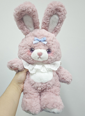 /摩卡兔背包/shining bear毛绒双肩背包礼物治愈陪伴可斜跨原创