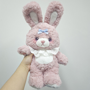 /摩卡兔背包/shining bear毛绒双肩背包礼物治愈陪伴可斜跨原创