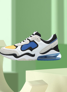 李宁男鞋COUNTERFLOW新款气垫减震休闲鞋秋冬季运动鞋AGCP117