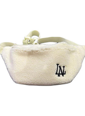 李宁正品2025新款男女同款运动休闲拉链开合单肩斜挎包ABDT381-4