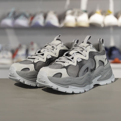 李宁正品星芒女子复古低帮柔软回弹厚底耐磨运动休闲鞋AGCV046-3