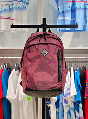 李宁正品团购系列男女同款2024新款时尚百搭双肩背包ABSU257-3