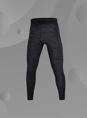 李宁男裤新款男士韦德编织裤舒适收口运动裤休闲长裤AMBM025